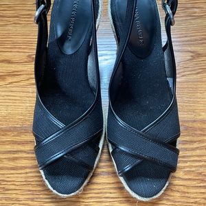 Banana Republic Espadrille wedges